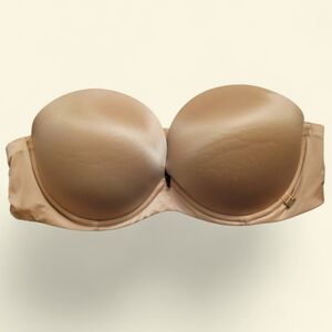 Victoria's Secret Strapless Nude Bra